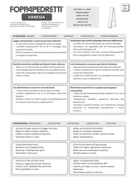 Notice Foppapedretti VANESIA Miroir sur pied