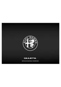 Notice ALFA ROMEO GIULIETTA (2018) Voiture