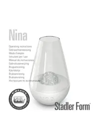 Notice STADLERFORM NINA Diffuseur d'arôme