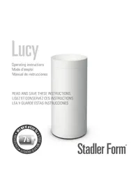 Notice STADLERFORM LUCY Diffuseur d'arôme