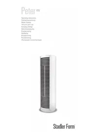 Notice STADLERFORM PETER LITTLE Ventilateur