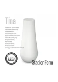 Notice STADLERFORM TINA Diffuseur d'arôme
