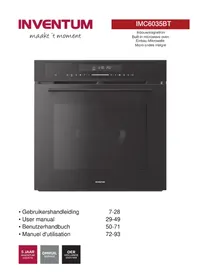 Notice INVENTUM IMC6035BT Four à micro-ondes