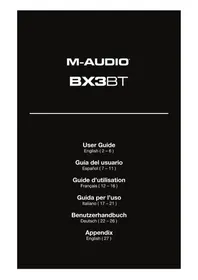 BX3 BT M-AUDIO