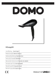 Notice DOMO DO1093HD Sèche cheveux