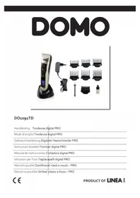 Notice DOMO DO1091TD Zastřihovač vousů