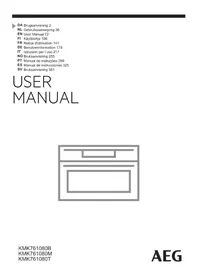 Notice AEG KMK761080M Sähköuuni