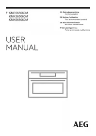 Notice AEG KME565060M Microonde
