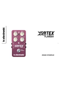 Notice TC ELECTRONIC UNWRAP TDM Pédale d'effet guitare