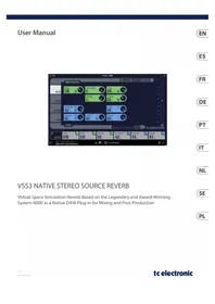 Notice TC ELECTRONIC VSS3 NATIVE Logiciel audio