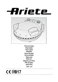 Notice ARIETE 0917 Piekarnik