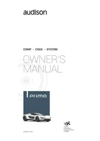Notice AUDISON PRIMA AP 690 Caisson de basses