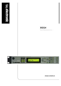 XO24 TC ELECTRONIC