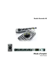 Notice TC ELECTRONIC STUDIO KONNEKT 48D Interface audio