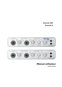 Notice TC ELECTRONIC KONNEKT 24D Interface audio