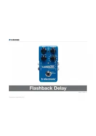 TC ELECTRONIC Delay Delay - Pédale d'effet musicale