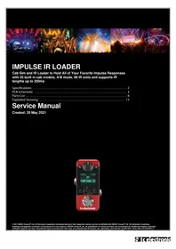 Impulse IR Loader TC ELECTRONIC