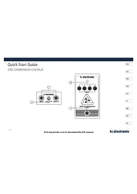 3rd Dimension Chorus TC ELECTRONIC