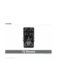 T2 Reverb TC ELECTRONIC