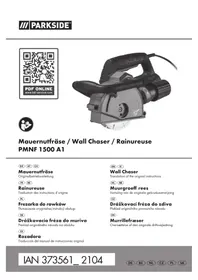 Notice PARKSIDE PMNF 1500 A1 Fraiseuse
