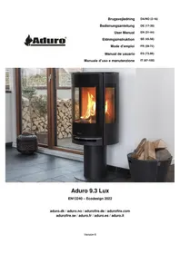 Notice ADURO 9.3 LUX Pfanne