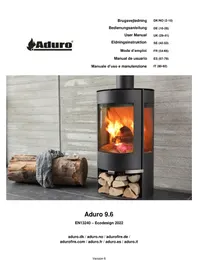 Notice ADURO 9.6 Poêle