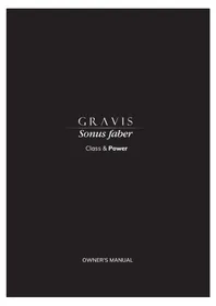 Notice Sonus Faber GRAVIS II динамик