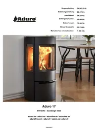 Notice ADURO 17 Poêle