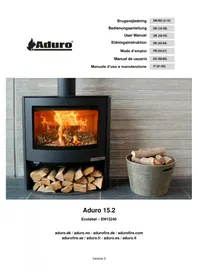 Notice ADURO 15.2 Poêle