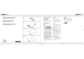 Notice Rocktrail Z8487A Matelas isolant