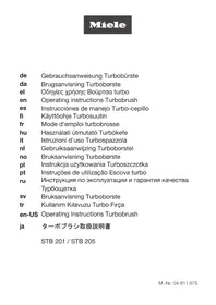 Notice MIELE COMPACT C1 HOMECARE サイクロン掃除機