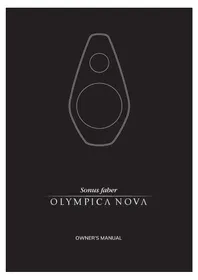 Notice Sonus Faber OLYMPICA NOVA W динамик