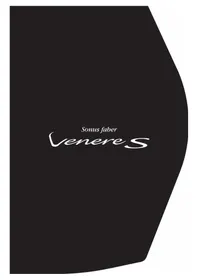 Notice Sonus Faber VENERE SIGNATURE Lautsprecher