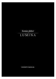 Notice Sonus Faber LUMINA V Lautsprecher