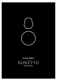 Notice Sonus Faber SONETTO WALL Lautsprecher