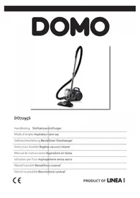 Notice DOMO DO7295S Aspirateur