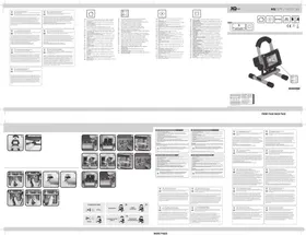 Notice SMARTWARES 10.051.83 Projecteur lumineux portable