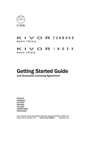 Notice Linn KIVOR INDEX Jack