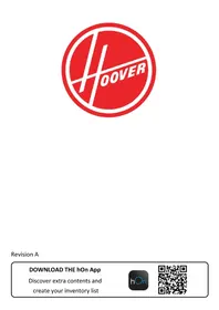 Notice HOOVER HOCE7618DX холодильник