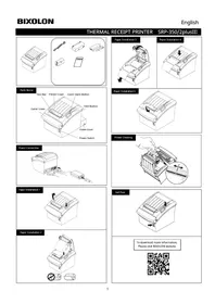 Notice Bixolon SRP350PLUSIII Imprimante