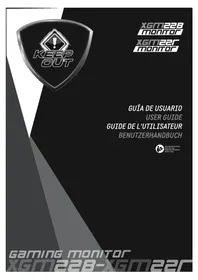 Notice KeepOut XGM22R Moniteur