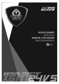 Notice KeepOut XGM24V5 Moniteur