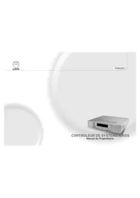 Notice Linn KINOS Recepteur