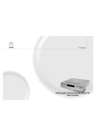 Notice Linn EXOTIK Recepteur