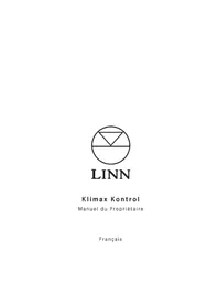 Notice Linn KLIMAX KONTROL Recepteur