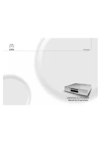 Notice Linn UNIDISK 2.1 Lecteur/enregistreur de cd