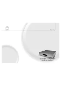 Notice Linn UNIDISK SC Lecteur audio