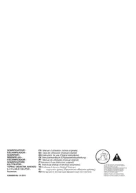 Notice HUSQVARNA S 500 PRO Scarificateur