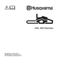 Notice HUSQVARNA 450 RANCHER