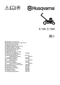 Notice HUSQVARNA S138I Aerators